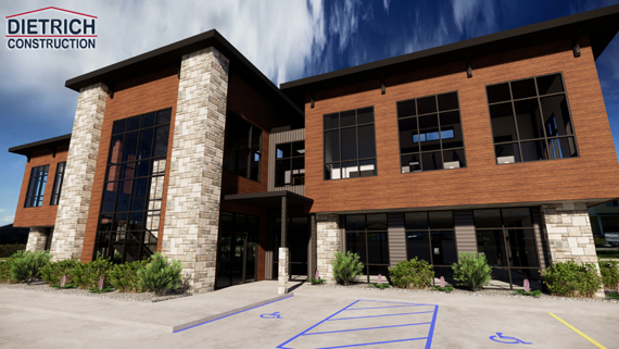 Great North Plaza Project | Dietrich Construction
