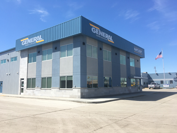General Equipment construction
