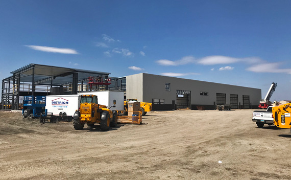shop construction