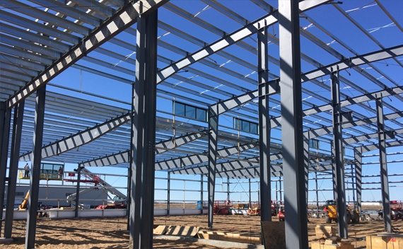 shop construction