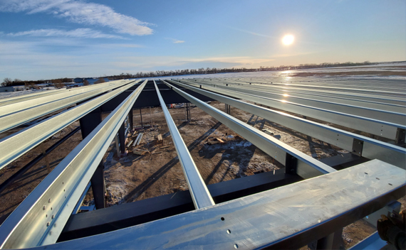 North Star Ag shop construction | Dietrich Construction